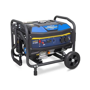 Planta Eléctrica a Gasolina  3.2 kW, 7 HP, con Arranque Manual