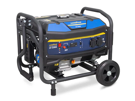 Planta Eléctrica a Gasolina  3.2 kW, 7 HP, con Arranque Manual - Foto 2 | aztools.co