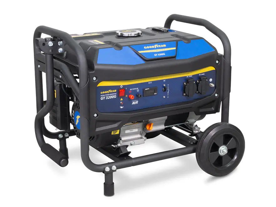 Planta Eléctrica a Gasolina  3.2 kW, 7 HP, con Arranque Manual - Foto 2 | aztools.co