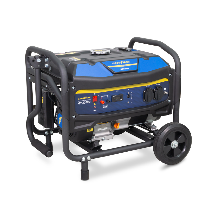 Planta Eléctrica a Gasolina  3.2 kW, 7 HP, con Arranque Manual - Foto 2 | aztools.co