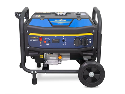 Planta Eléctrica a Gasolina  3.2 kW, 7 HP, con Arranque Manual - Foto 1 | aztools.co
