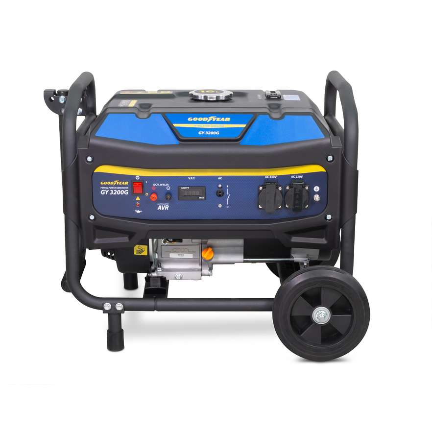 Planta Eléctrica a Gasolina  3.2 kW, 7 HP, con Arranque Manual - Foto 1 | aztools.co