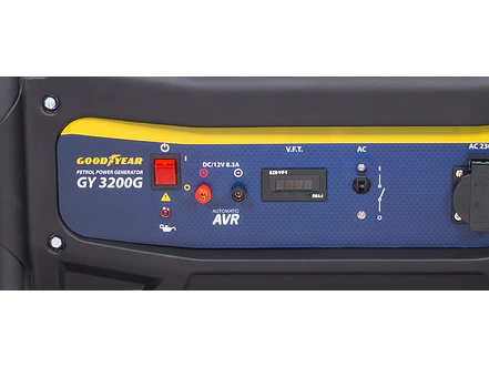 Planta Eléctrica a Gasolina  3.2 kW, 7 HP, con Arranque Manual - Foto 5 | aztools.co