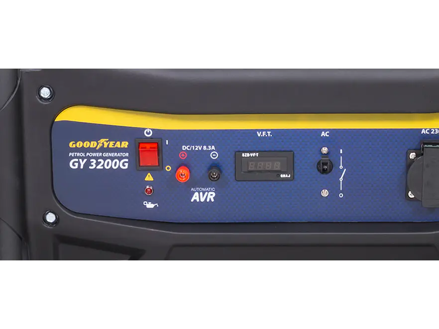 Planta Eléctrica a Gasolina  3.2 kW, 7 HP, con Arranque Manual - Foto 5 | aztools.co