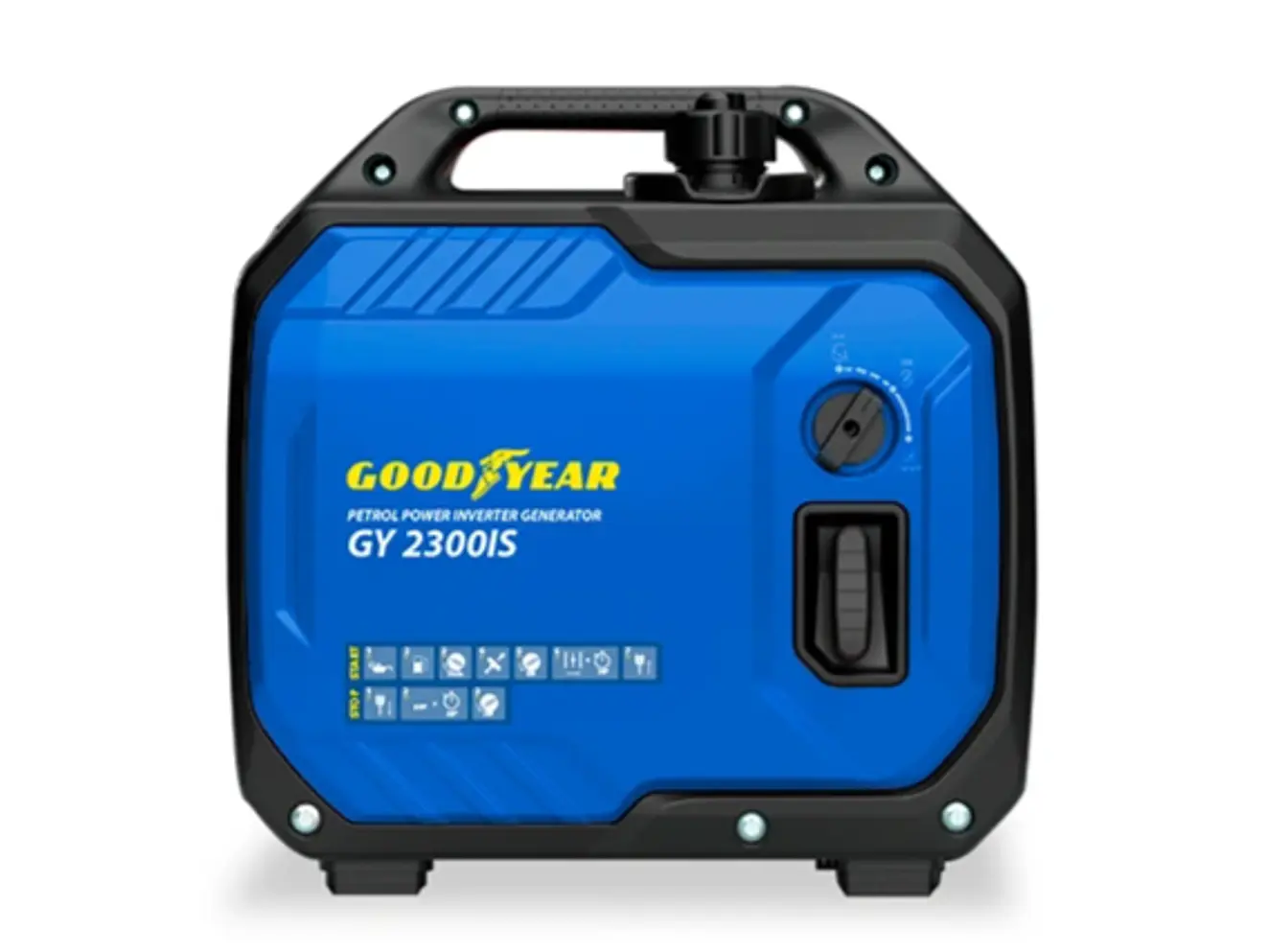Planta Eléctrica Inverter GOODYEAR GY2300IS 1.8kW (2kW Máx, Monofásica) - Foto 5 | aztools.co
