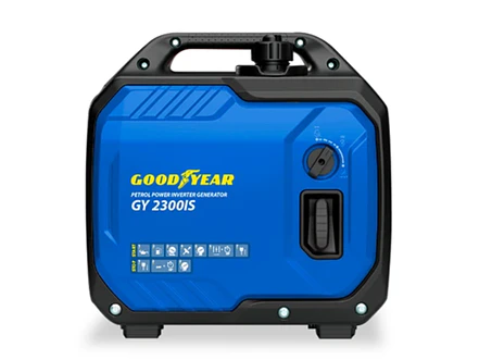 Planta Eléctrica Inverter GOODYEAR GY2300IS 1.8kW (2kW Máx, Monofásica) - Foto 5 | aztools.co