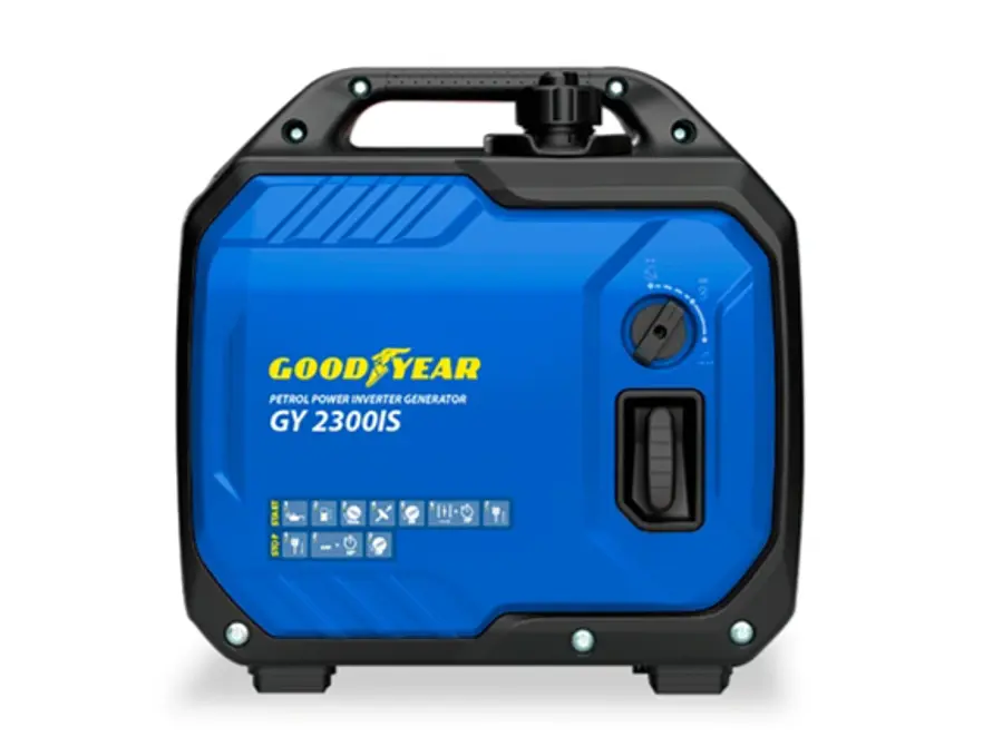 Planta Eléctrica Inverter GOODYEAR GY2300IS 1.8kW (2kW Máx, Monofásica) - Foto 5 | aztools.co