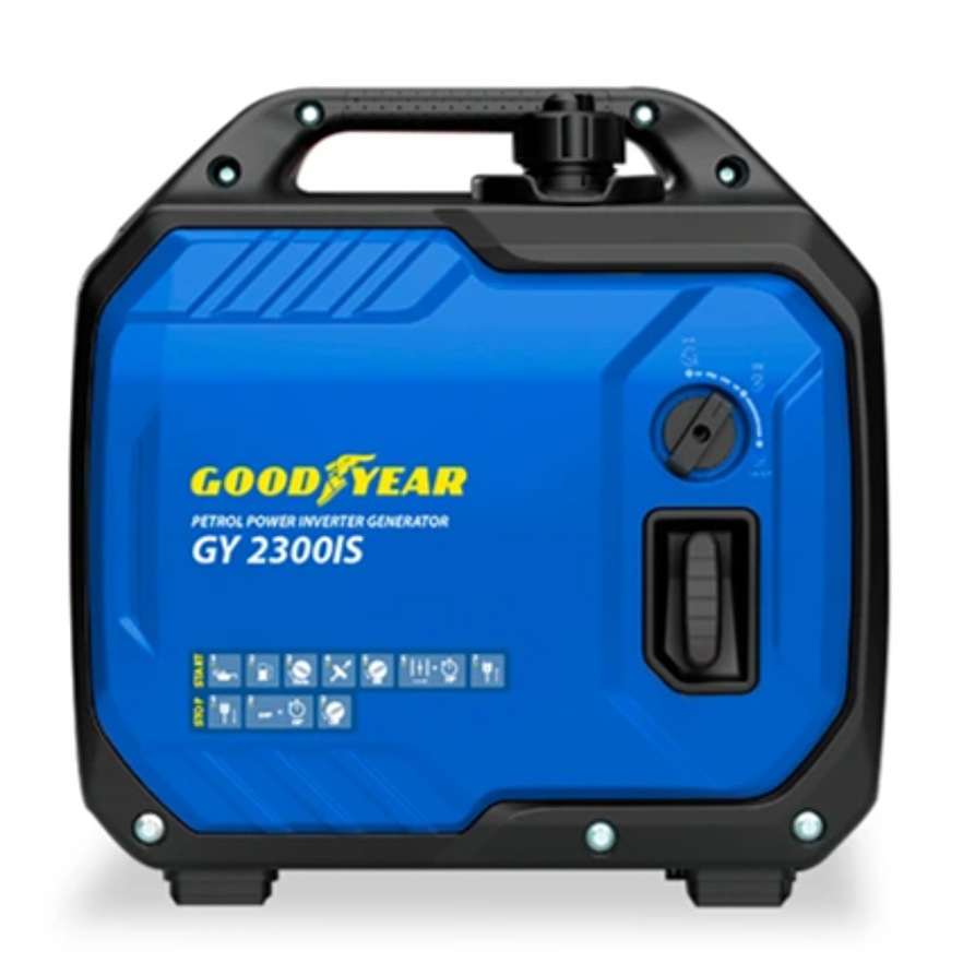 Planta Eléctrica Inverter GOODYEAR GY2300IS 1.8kW (2kW Máx, Monofásica) 5