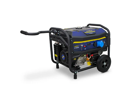 Planta Eléctrica a Gasolina GOODYEAR GY90005GES 8.8 kW, 18 HP, con Arranque Eléctrico - Foto 4 | aztools.co