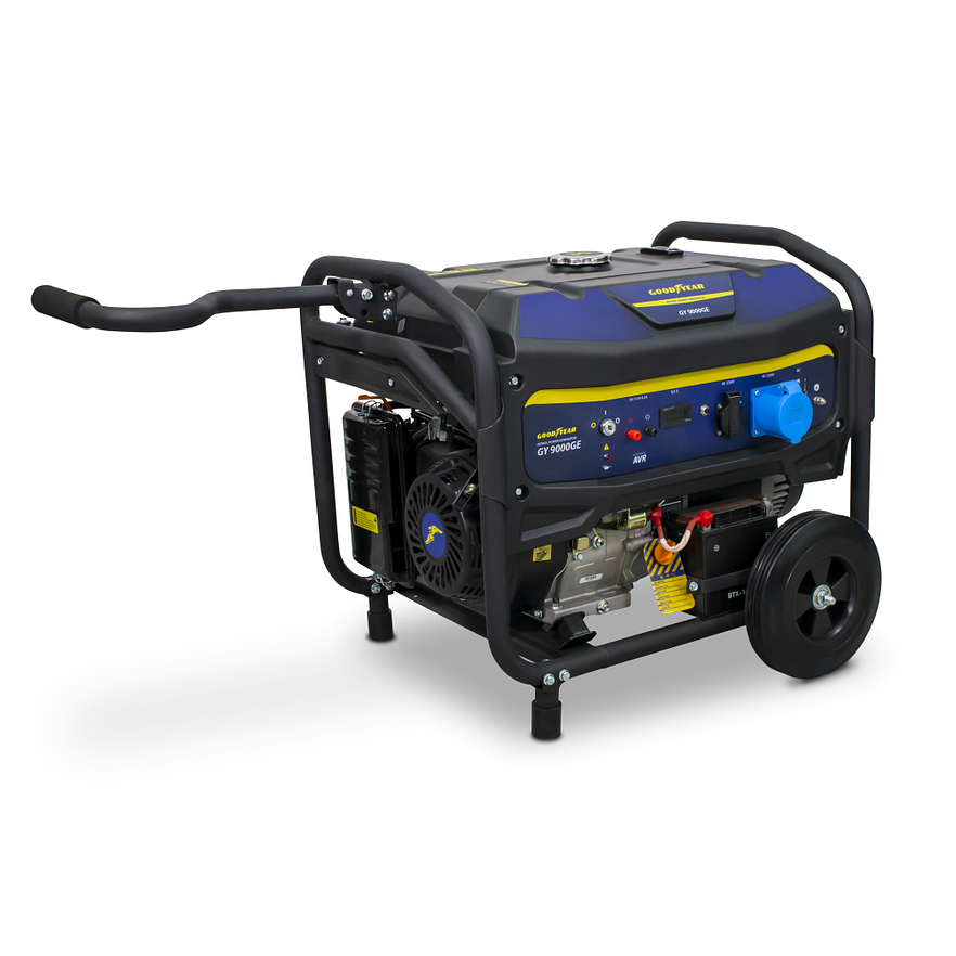 Planta Eléctrica a Gasolina GOODYEAR GY90005GES 8.8 kW, 18 HP, con Arranque Eléctrico 4