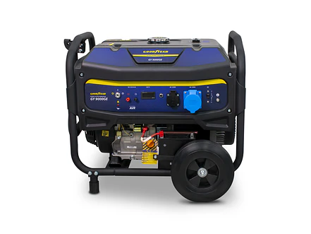 Planta Eléctrica a Gasolina GOODYEAR GY90005GES 8.8 kW, 18 HP, con Arranque Eléctrico - Foto 1 | aztools.co