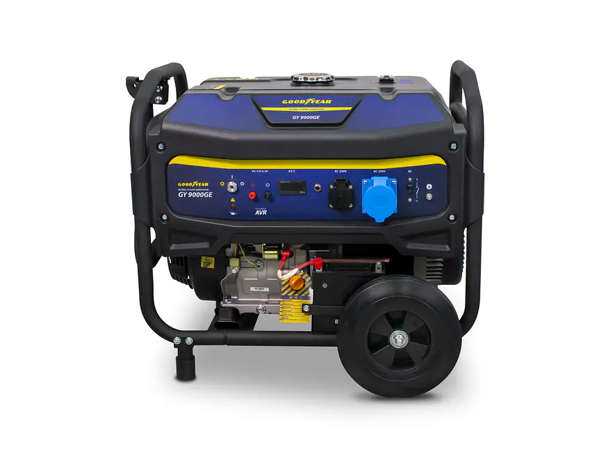 Planta Eléctrica a Gasolina GOODYEAR GY90005GES 8.8 kW, 18 HP, con Arranque Eléctrico - Foto 1 | aztools.co