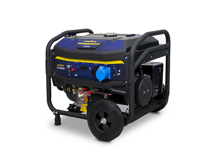Planta Eléctrica a Gasolina GOODYEAR GY90005GES 8.8 kW, 18 HP, con Arranque Eléctrico - Foto 2 | aztools.co