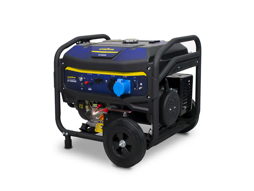 Planta Eléctrica a Gasolina GOODYEAR GY90005GES 8.8 kW, 18 HP, con Arranque Eléctrico - Foto 2 | aztools.co