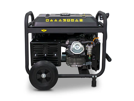 Planta Eléctrica a Gasolina GOODYEAR GY90005GES 8.8 kW, 18 HP, con Arranque Eléctrico - Foto 5 | aztools.co
