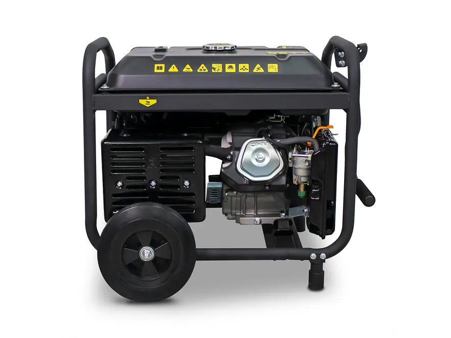 Planta Eléctrica a Gasolina GOODYEAR GY90005GES 8.8 kW, 18 HP, con Arranque Eléctrico - Foto 5 | aztools.co