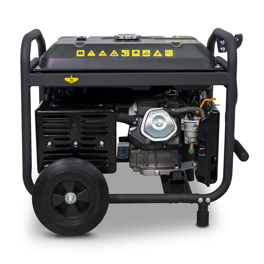 Planta Eléctrica a Gasolina GOODYEAR GY90005GES 8.8 kW, 18 HP, con Arranque Eléctrico 5