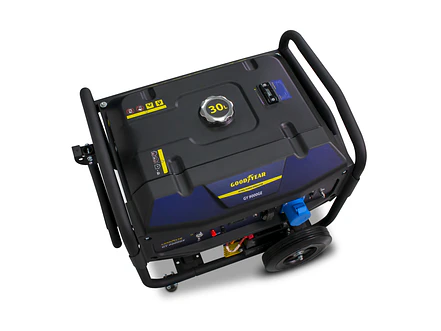 Planta Eléctrica a Gasolina GOODYEAR GY90005GES 8.8 kW, 18 HP, con Arranque Eléctrico - Foto 7 | aztools.co