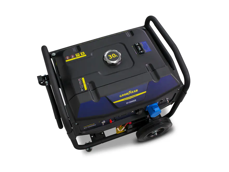 Planta Eléctrica a Gasolina GOODYEAR GY90005GES 8.8 kW, 18 HP, con Arranque Eléctrico - Foto 7 | aztools.co