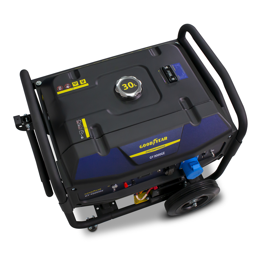 Planta Eléctrica a Gasolina GOODYEAR GY90005GES 8.8 kW, 18 HP, con Arranque Eléctrico 7