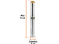 Bomba de Agua Sumergible Tipo Bala TRUPER 102975 1 HP (220V) - Miniatura 3 | aztools.co
