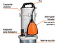 Bomba Sumergible para Agua Limpia Truper 15003 - Miniatura 2 | aztools.co