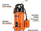 Bomba Sumergible para Agua Truper 100171, 1 HP - Miniatura 2 | aztools.co