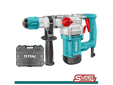 Rotomartillo Industrial SDS Plus 1050W TOTAL UTH110266 4.5J + Accesorios - Envío a todo Colombia | aztools.co
