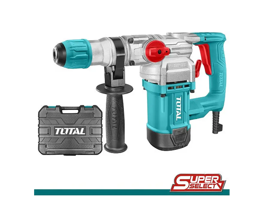 Rotomartillo Industrial SDS Plus 1050W TOTAL UTH110266 4.5J + Accesorios - Envío a todo Colombia | aztools.co