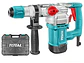 Rotomartillo Industrial SDS Plus 1050W TOTAL UTH110266 4.5J + Accesorios - Miniatura 2 | aztools.co