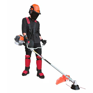 Guadaña Fujita FC53PRO 52.5 cc, 2.8 HP, Robusta y de Uso Profesional