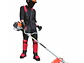 Guadaña Fujita FC53PRO 52.5 cc, 2.8 HP, Robusta y de Uso Profesional - Miniatura 2 | aztools.co