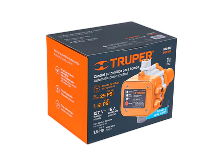 Control Automático de Presión Truper 102417, 180° - Foto 3 | aztools.co