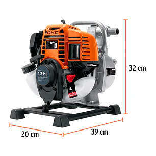 Motobomba Autocebante Truper 102432, 1