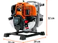 Motobomba Autocebante Truper 102432, 1