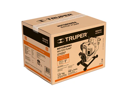Motobomba Autocebante Truper 102432, 1