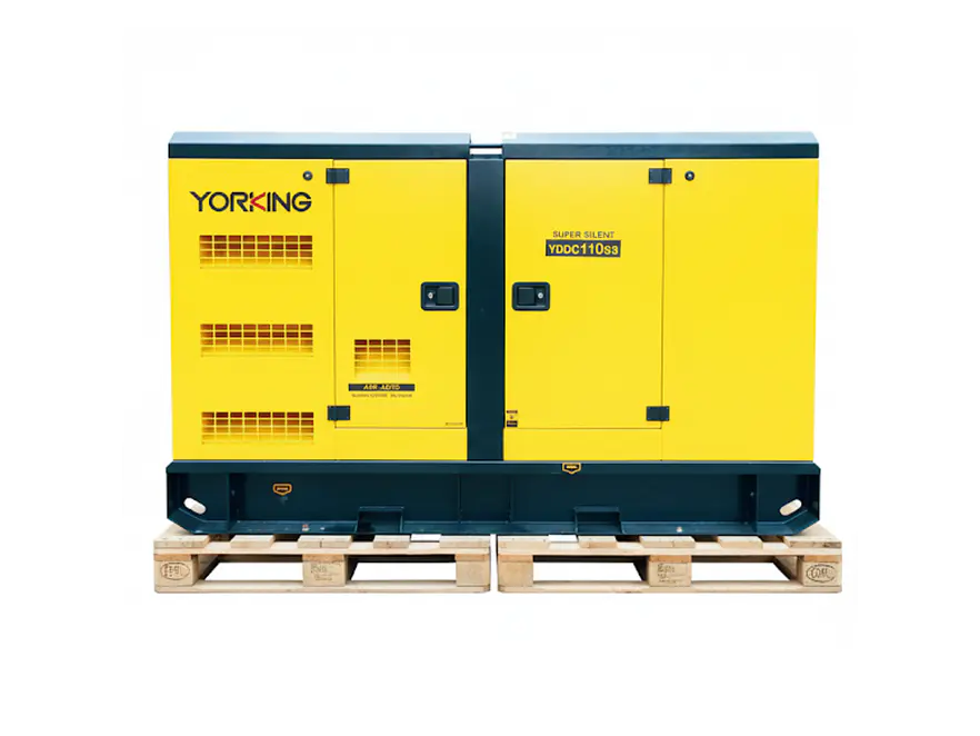 Planta Eléctrica Yorking YDDC110S3 110 KVA Diésel, Trifásica y con Motor Cummins - Envío a todo Colombia | aztools.co