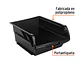 Gaveta apilable de plástico Truper 11201 41x31x18 cm  - Miniatura 2 | aztools.co