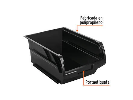 Gaveta Apilable de Plástico Truper 102438, #4.5 - Foto 2 | aztools.co