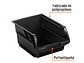 Gaveta apilable de plástico Truper 10889, 16.5 x 10.5 x 7.5 cm