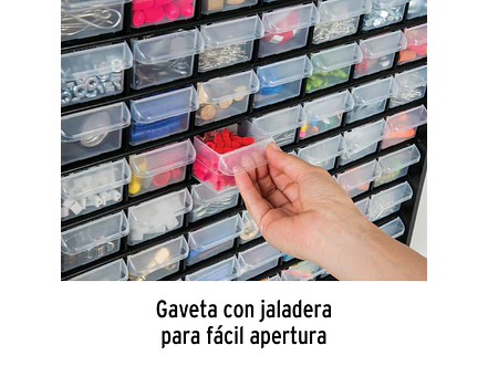 Organizador Truper 102642, con 44 Gavetas - Foto 4 | aztools.co