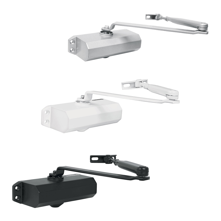 Cierrapuertas hidráulico Hermex 43606, dos válvulas  2