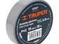 Cinta de aislar # 33  Truper 12507, 18m, gris - Miniatura 2 | aztools.co