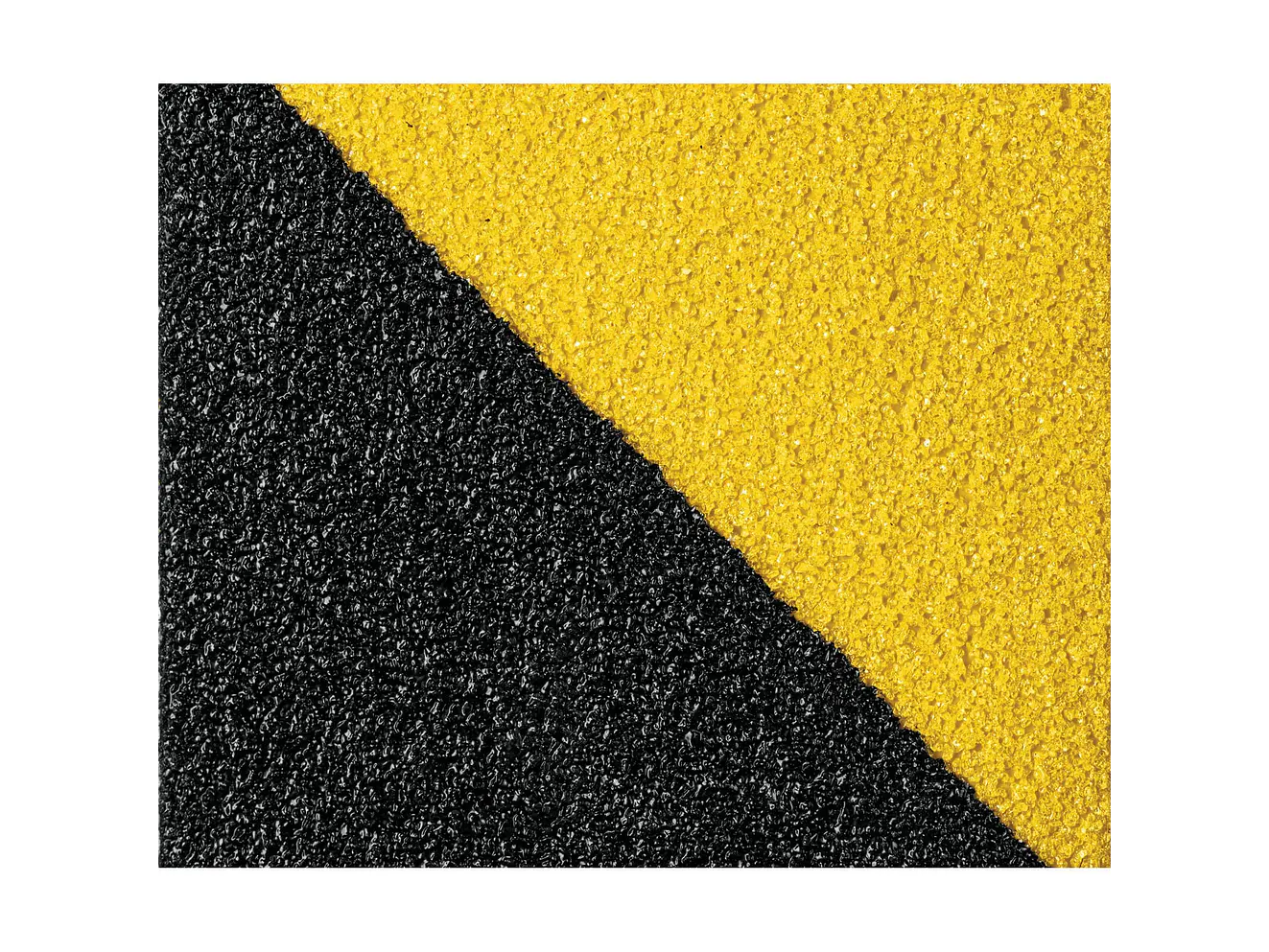 Cinta antiderrapante ama/negra con abrasivo Truper 101448, 50mm x 5m