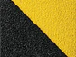 Cinta antiderrapante ama/negra con abrasivo Truper 101448, 50mm x 5m