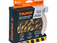 Cinta antiderrapante ama/negra con abrasivo Truper 101448, 50mm x 5m