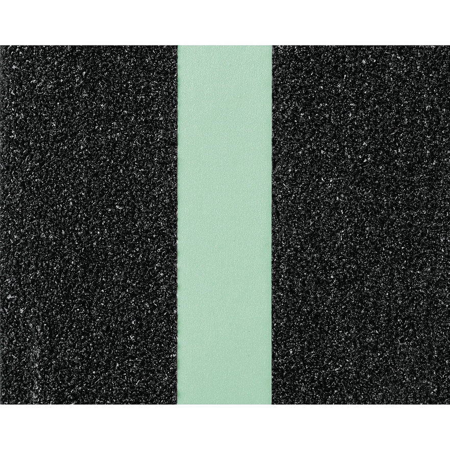 Cinta antiderrapante fotoluminiscente con abrasivo Truper 101450, 50mm x 5m