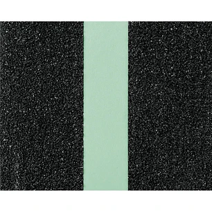 Cinta antiderrapante fotoluminiscente con abrasivo Truper 101451, 50mm x 18m