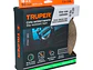 Cinta antiderrapante fotoluminiscente con abrasivo Truper 101451, 50mm x 18m