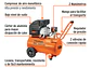 Kit Compresor Truper 16095, 50L Lubricado, 127V - Miniatura 2 | aztools.co